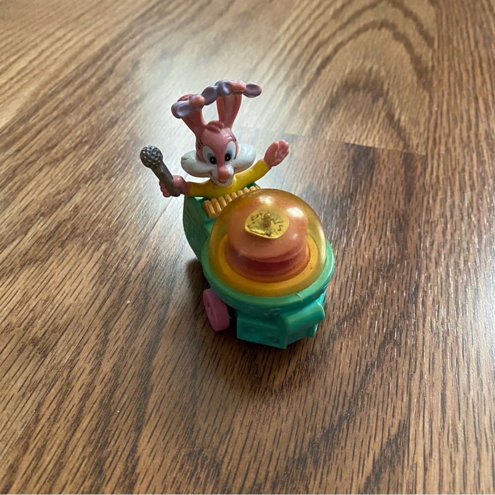 vintage tiny toons happy meal toy